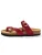 Bayton Teenslipper ‘DIANE’  goud / bordeaux