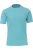 Casa Moda Casual T-Shirt ronde hals turquoise, Effen