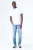 GARCIA Russo Heren Tapered Fit Jeans Blauw