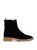Chelsea boots van crêpe suède