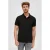 s.Oliver regular fit polo zwart