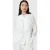 AllSaints Cassia Linen Shirt Chalk White