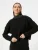 Koton Sweatshirt  zwart / zilver