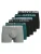 JACK & JONES Boxershorts ‘Sense’  zwart gemêleerd