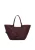 Kazar Shopper  wijnrood