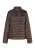 usha licht gewatteerd jack Dames donkerbruin