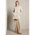 LOLALIZA winterjas met wol – beige