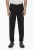 Pantaloni REM Slim Fit a Vita Bassa con Elastico in Vita in zwart