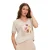 Dames-T-shirt Moodo L-TS-4912