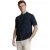 No Excess Pullover short sleeve full button p deep blue