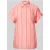 milano italy Blouse van viscosemix met streepmotief