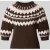 Rich & Royal regular fit trui in brei-look model ‘Jacquard’