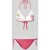 banana moon Bikini met stiksels model ‘CRICOMASSA YOUNGLOVE’