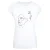 T-shirt dames Mister Tee One Line