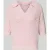 Opus Gebreid shirt met platte kraag model ‘Posilly’
