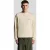 Lyle & Scott Script Brush Back Crew Neck Sweatshirt Truien & Vesten Heren – Sweater – Hoodie – Vest- Ecru –