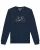 Watapparel Sweatshirt ‘ Doodle Bike ‘  navy / gemengde kleuren