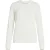 Vila vidalo o-neck l/s knit top- noos 14082767 white alyssum