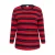 Dames-T-shirt met lange mouwen KAFFE Curve KCwinni