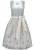 STOCKERPOINT Dirndl ‘Camilla’  lichtbeige / smoky blue / offwhite