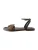 Next Sandalen met riem ‘Forever Comfort’  bruin / donkerbruin