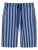 Mey Pyjamabroek ‘Graphic Stripes’  blauw / wit