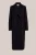 WE Fashion – Dames jas van wolmix – Oversized – Zwart –
