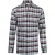 McGregor Summer Check Shirt Navy
