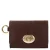 Manfield leren portemonnee bordeauxrood