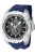 Invicta Ocean Voyage 48021 Herenhorloge – Quartz Uurwerk – Roestvrij Staal met Zwarte Wijzerplaat – 51 mm