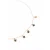 Halsketting met ster hanger vrouw 24 Colours