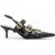 AllSaints Grace Buckle Heel Black