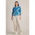White Stuff Annie Jersey Shirt Pink Print