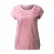 Geribbelde T-shirt van jersey met ronde hals en label voor vrouwen s.Oliver