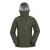 Mountain Warehouse Dames/Dames Arlberg 2.5 Layer Waterdicht Jasje (Donkere Khaki)
