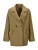 MADELEINE Tussenmantel  karamel