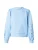 Hailys Sweatshirt ‘Lo44vera’  lichtblauw