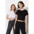 Trendyol Vrouw/Meisje Ronde hals   T-shirt 2 pak