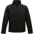 Regatta Opmerkelijk Heren Ablaze Afdrukbaar Soft Shell-jasje (Zwart/Zwart)