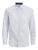 JACK & JONES Overhemd  blauw / hemelsblauw / wit