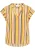 usha Blouse top qisha Dames Abrikoos veelkleurig