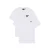Lyle & Scott T-shirt – set van 2 wit