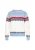 usha BLUE LABEL Trui  duifblauw / rood / zwart / offwhite
