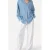 Another-Label wide leg regular waist broek ecru