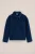 WE Fashion – Jongens corduroy overshirt met embroidery – Regular fit – Donkerblauw –