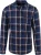 Scotch and Soda Overhemd Blauw Geruit