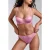 Marlies Dekkers Rococo Royal Pink And Gold Thong