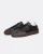 BOSS Orange Brandon heren schoenen van leer en suède met in reliëf aangebrachte logo’s