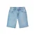 Mango Kids short light blue denim