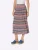 heine Rok  ecru / blauw / oudroze